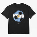 Argentinian Soccer Fan World Cup 2026 Classic T-Shirt Make Every Kick Count in Match Day Hype around FIFA World Cup 2026 Group Stage, Cristiano Ronaldo, Haaland and CR7, Argentina, Worldwide Fan Energy, Dramatic Goals, Stadium Lights and