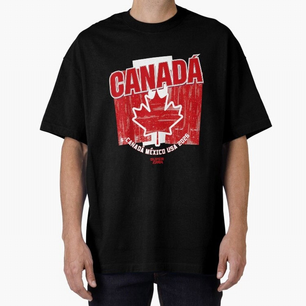 2026 Canada Soccer Fan World Cup Classic T-Shirt Bring Trophy Dreams to Global Football Passion for FIFA World Cup 2026 Group Stage, Connected to Cristiano Ronaldo, Haaland and CR7, England, France and Netherlands, Stadium Memories, Football