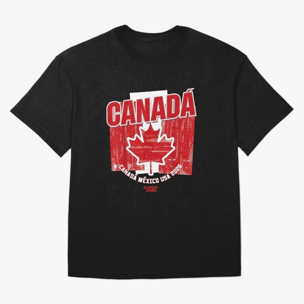 2026 Canada Soccer Fan World Cup Classic T-Shirt Bring Trophy Dreams to Global Football Passion for FIFA World Cup 2026 Group Stage, Connected to Cristiano Ronaldo, Haaland and CR7, England, France and Netherlands, Stadium Memories, Football