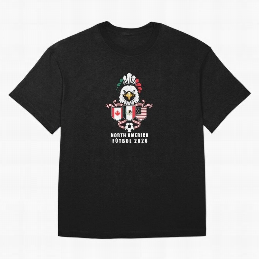 North America Football Spirit 2026 T-Shirt_82768088 Classic T-Shirt Make the Season About the FIFA World Cup 2026 Journey through Cristiano Ronaldo, Haaland and CR7 Highlights, England, France and Netherlands Pride, Fan Favorite Moments, National