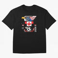 North America Spirit Cup 2026 T-Shirt_82734510 Classic T-Shirt Celebrate Fan Favorites in FIFA World Cup 2026 for Fans of CR7 and Messi and Germany, Bringing Goal Celebration Energy, Supporter Heritage, Football Icons and Worldwide Tournament Joy;