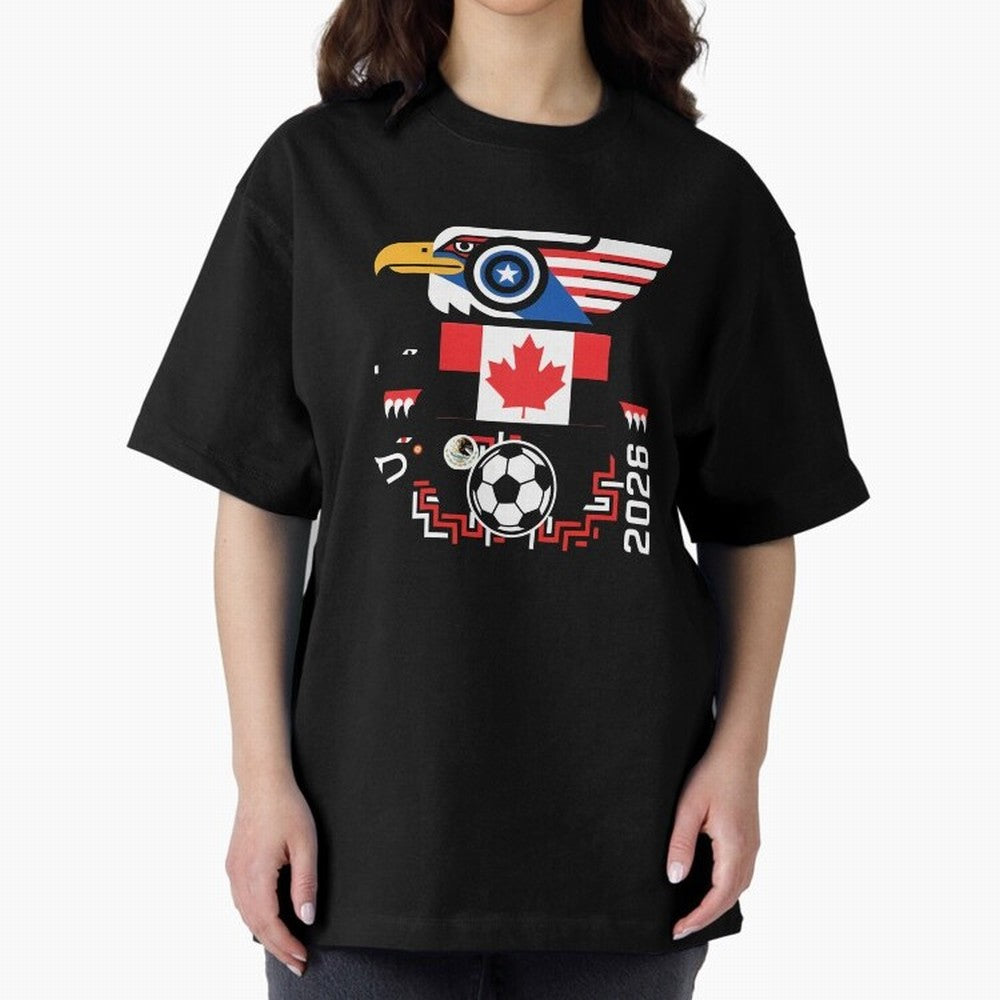 North America Spirit Cup 2026 T-Shirt_82734510 Classic T-Shirt Celebrate Fan Favorites in FIFA World Cup 2026 for Fans of CR7 and Messi and Germany, Bringing Goal Celebration Energy, Supporter Heritage, Football Icons and Worldwide Tournament Joy;
