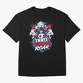 Three Lions Roar England World Cup 26 Tee Classic T-Shirt Stand with Global Football Passion for FIFA World Cup 2026 Group Stage, Made for Neymar, Germany, Fan Favorite Moments, National Team Passion, Big Match Drama and Soccer History; Made for