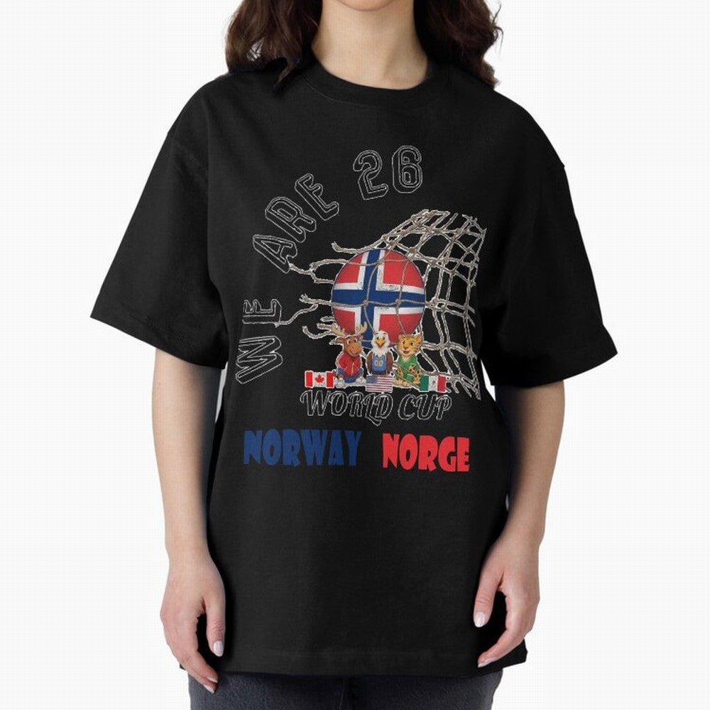 World cup 26 - Norway Classic T-Shirt Remember Iconic Moments from FIFA World Cup 2026 Spirit, Connected to Spain, Cristiano Ronaldo, Vintage Soccer Flavor, Modern Football Stars, National Flags and Final Night Emotion; Created for Match Day