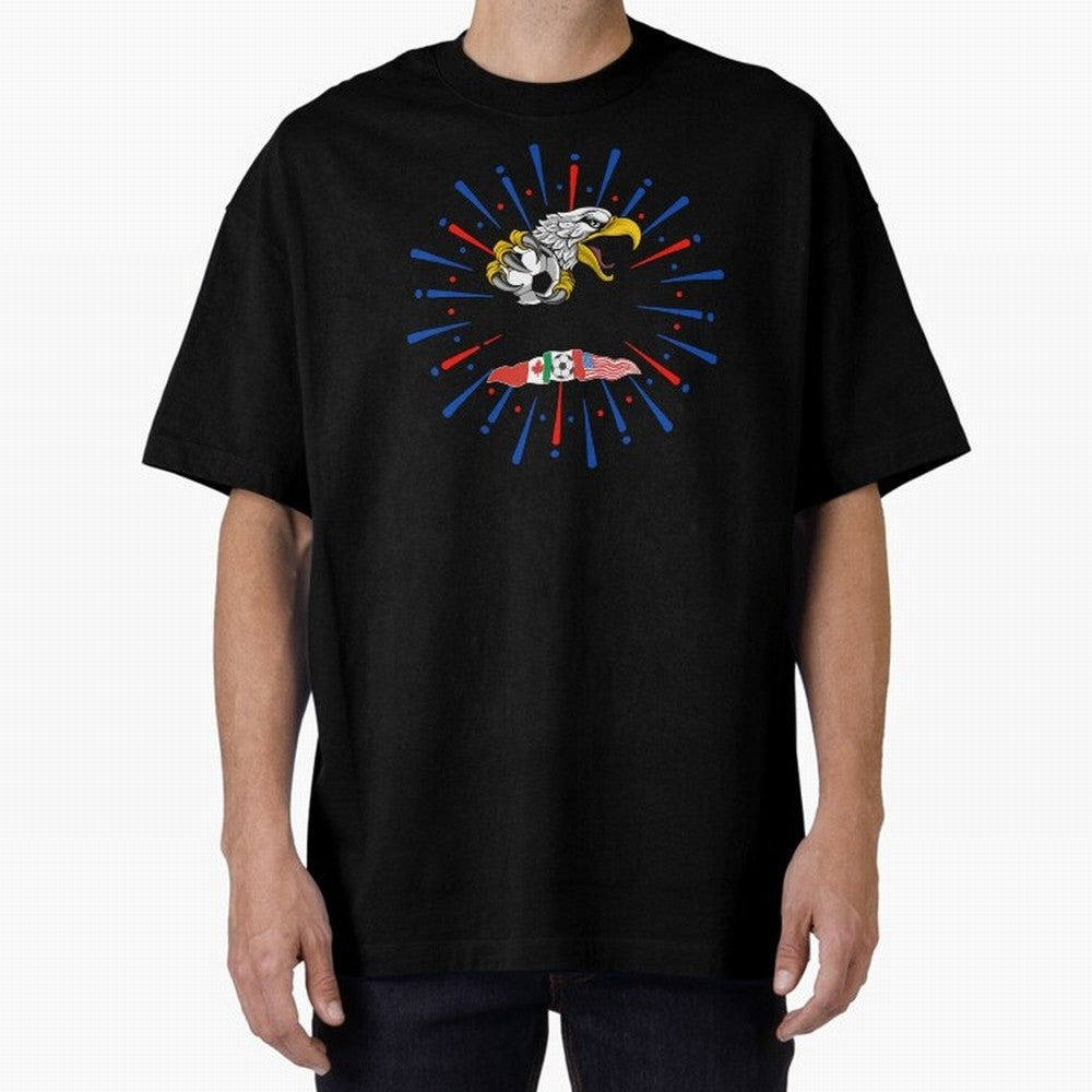 USA WC 2026 Classic T-Shirt Celebrate Classic Football Spirit in Match Day Hype around FIFA World Cup 2026, Neymar, Haaland and Cristiano Ronaldo, Brazil, Portugal and Argentina, Worldwide Fan Energy, Dramatic Goals, Stadium Lights and Championship