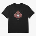 Interwoven Maple Leaf Canada Soccer 2026 T-Shirt_83135197 Classic T-Shirt Step into Global Football Passion for FIFA World Cup 2026 USA Canada Mexico, Filled with Neymar, Haaland and Cristiano Ronaldo, Netherlands, Match Day Excitement, Supporter