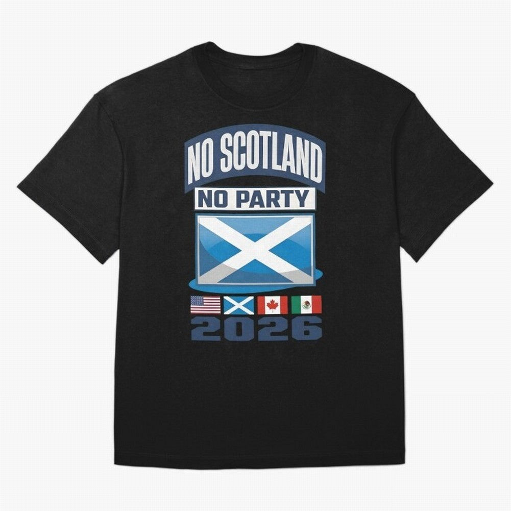 Scotland 2026 World Cup Football Fan Design Classic T-Shirt Feel the Heartbeat of the FIFA World Cup 2026 Group Stage Journey through Cristiano Ronaldo Highlights, Netherlands Pride, Supporter Pride, Iconic Celebrations, Legendary Names and Global
