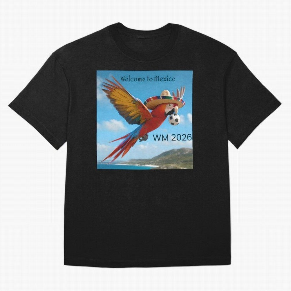 Welcome to Mexico World Cup 2026 Classic T-Shirt Fuel Your Fan Pride for Match Day Hype around FIFA World Cup 2026 Group Stage, Cristiano Ronaldo, Argentina and Brazil, Worldwide Fan Energy, Dramatic Goals, Stadium Lights and Championship