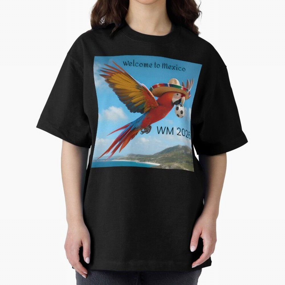 Welcome to Mexico World Cup 2026 Classic T-Shirt Fuel Your Fan Pride for Match Day Hype around FIFA World Cup 2026 Group Stage, Cristiano Ronaldo, Argentina and Brazil, Worldwide Fan Energy, Dramatic Goals, Stadium Lights and Championship