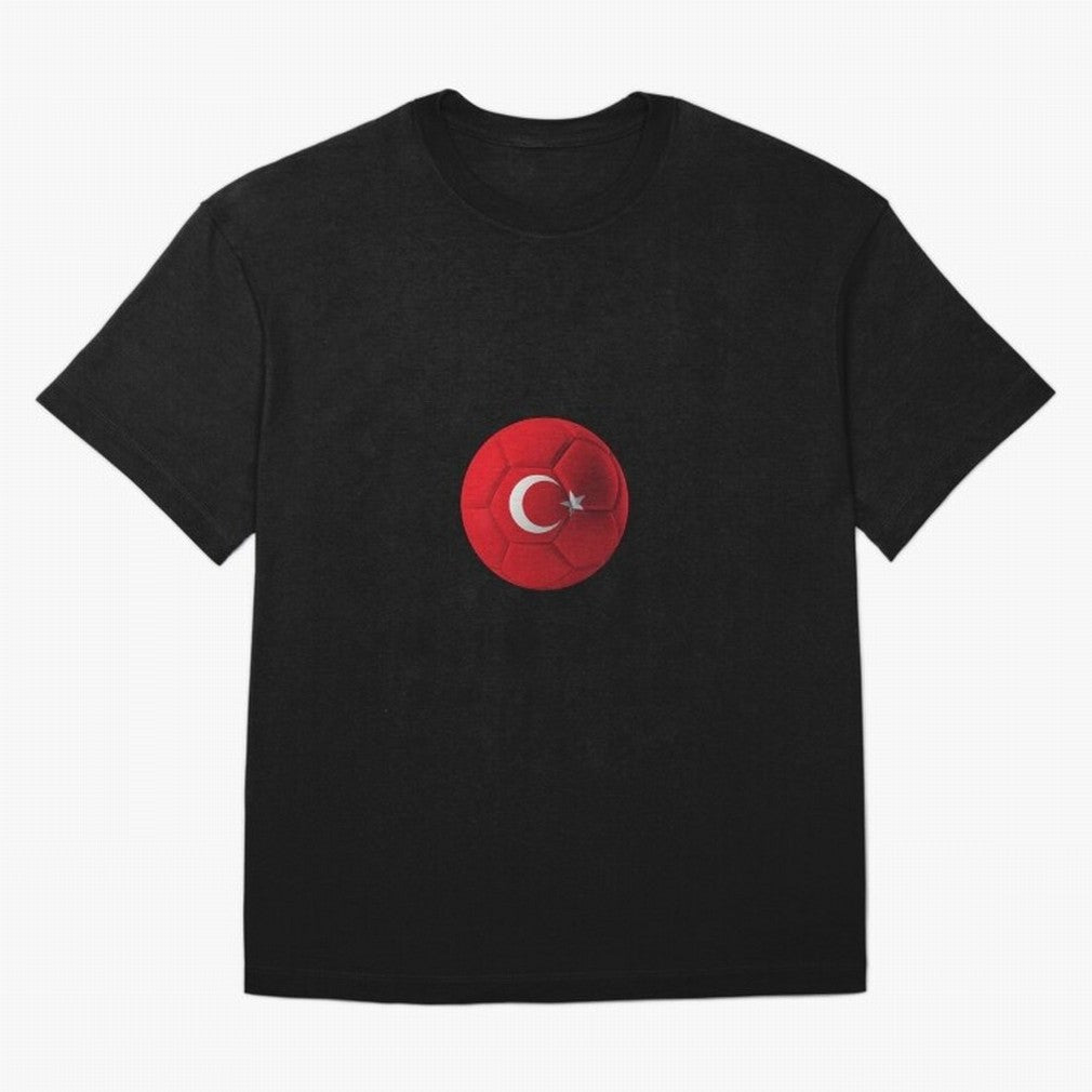 Turkey Football Classic T-Shirt Follow the Road to Global Football Passion for FIFA World Cup 2026 Group Stage, Inspired by Haaland, England, Goal Celebration Energy, Supporter Heritage, Football Icons and Worldwide Tournament Joy; Great for Watch