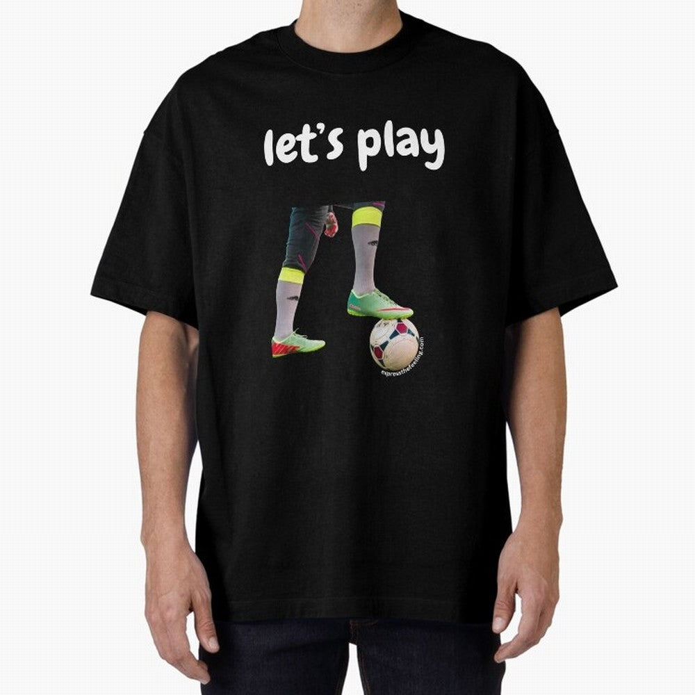 Lets play soccer Classic T-Shirt Keep Football History Alive during FIFA World Cup 2026 Group Stage Built around Mbappe and Neymar, Argentina, France and Brazil Energy, Retro Football Energy, Iconic Rivalries, Trophy Chase Drama and Stadium