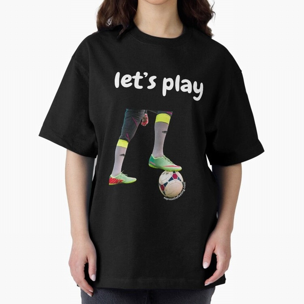 Lets play soccer Classic T-Shirt Keep Football History Alive during FIFA World Cup 2026 Group Stage Built around Mbappe and Neymar, Argentina, France and Brazil Energy, Retro Football Energy, Iconic Rivalries, Trophy Chase Drama and Stadium