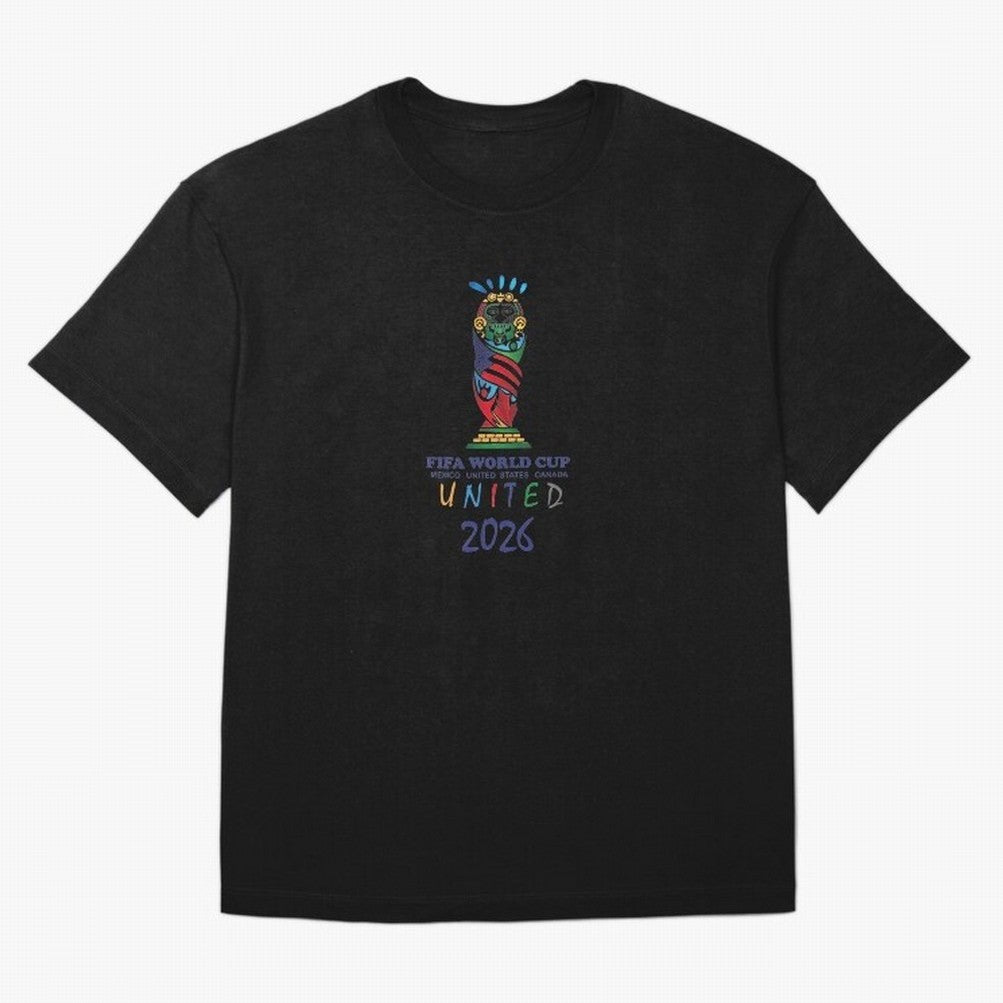FIFA World Cup United 2026 T-Shirt_87162100 Classic T-Shirt Celebrate the Biggest Stage of Match Day Hype around FIFA World Cup 2026 USA Canada Mexico, CR7 and Messi, Argentina, France and Brazil, Worldwide Fan Energy, Dramatic Goals, Stadium