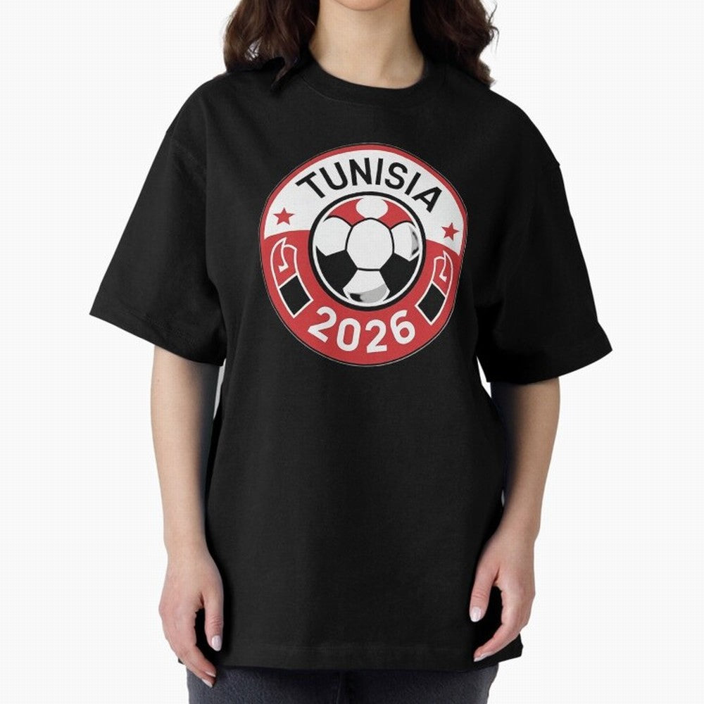 Tunisia WC 2026 Classic T-Shirt Turn Up for FIFA World Cup 2026 Group Stage Spirit, Centered on France and Portugal, Neymar, Tournament Hype, Historic Matchups, Family Viewing Parties and Global Sports Pride; Made for Collectors Who Enjoy Iconic