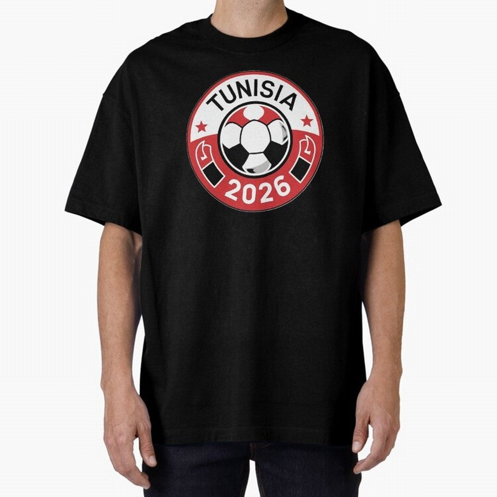 Tunisia WC 2026 Classic T-Shirt Turn Up for FIFA World Cup 2026 Group Stage Spirit, Centered on France and Portugal, Neymar, Tournament Hype, Historic Matchups, Family Viewing Parties and Global Sports Pride; Made for Collectors Who Enjoy Iconic