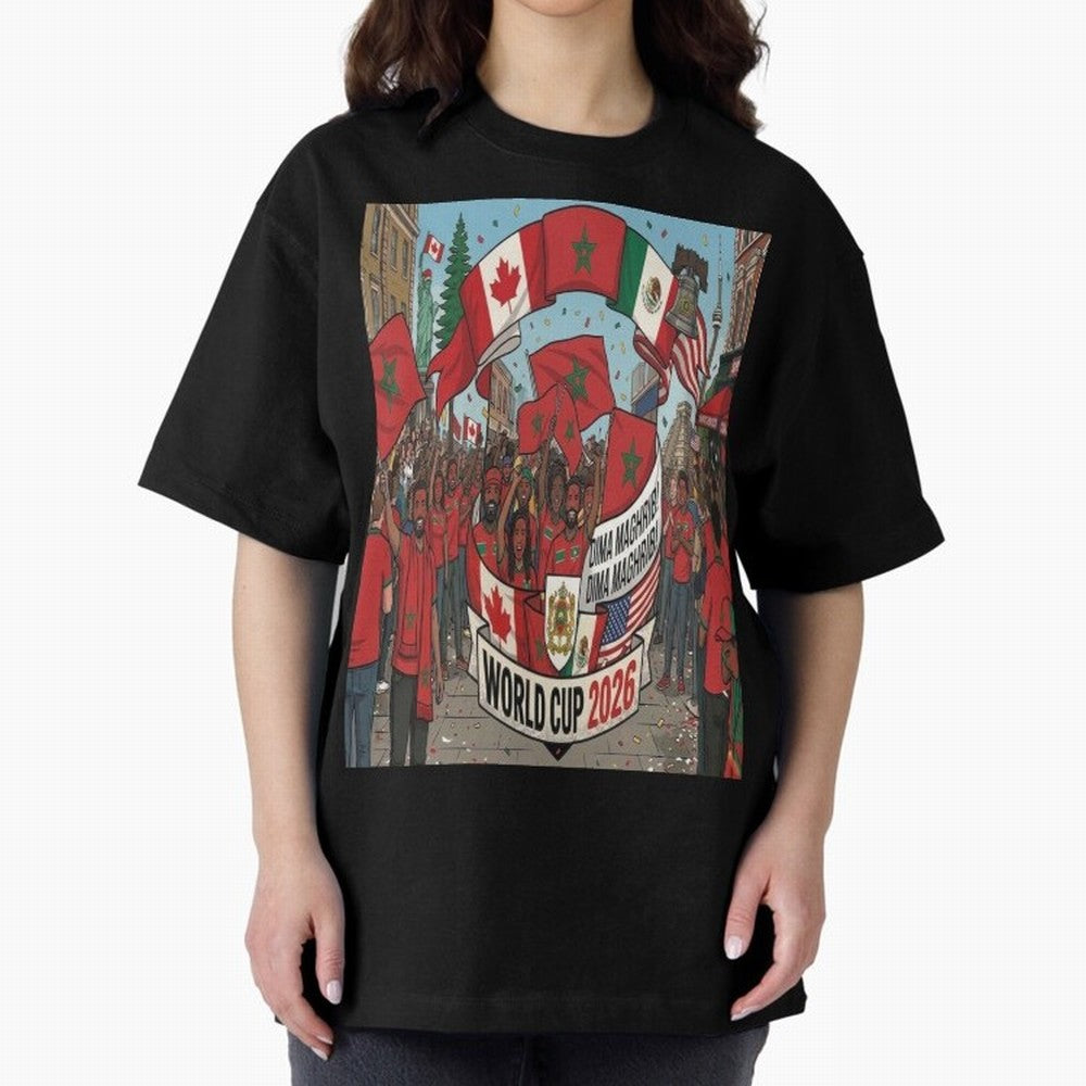 Morocco World Cup 2026 Classic T-Shirt Celebrate Classic Football Spirit in the FIFA World Cup 2026 Group Stage Journey through Neymar Highlights, Netherlands Pride, Supporter Pride, Iconic Celebrations, Legendary Names and Global Match Day Energy;