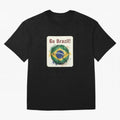 Go Brazil Soccer Ball Flag | Brazilian Football Fan Graphic Tee Classic T-Shirt Represent FIFA World Cup 2026 Group Stage for Fans of Neymar and Brazil, Bringing Goal Celebration Energy, Supporter Heritage, Football Icons and Worldwide Tournament