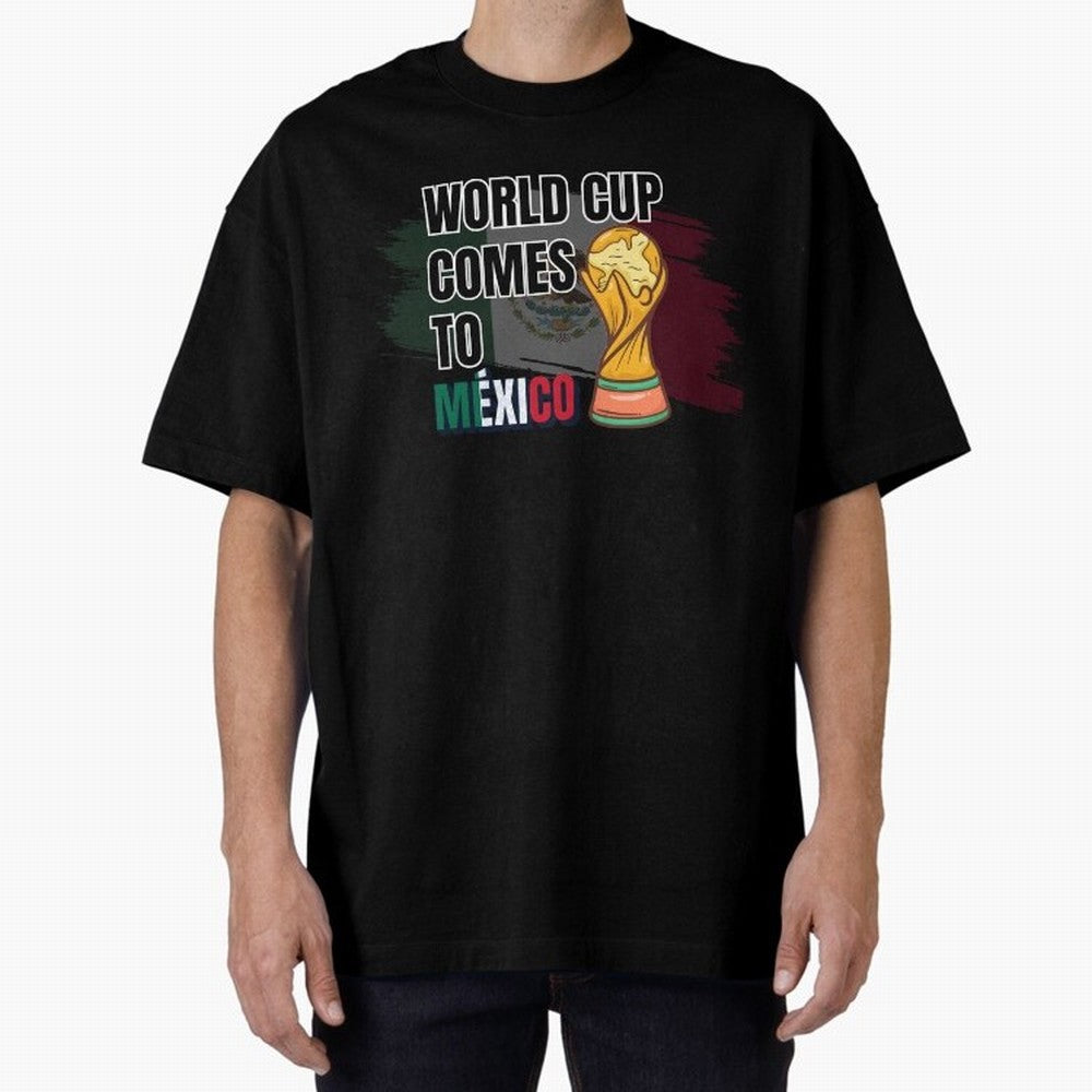 World Cup comes to Mexico Classic T-Shirt Capture the FIFA World Cup 2026 Journey through Messi and Cristiano Ronaldo Highlights, Argentina Pride, Champion Mindset, Group Stage Buzz, Knockout Tension and Passionate Fan Culture; Perfect for