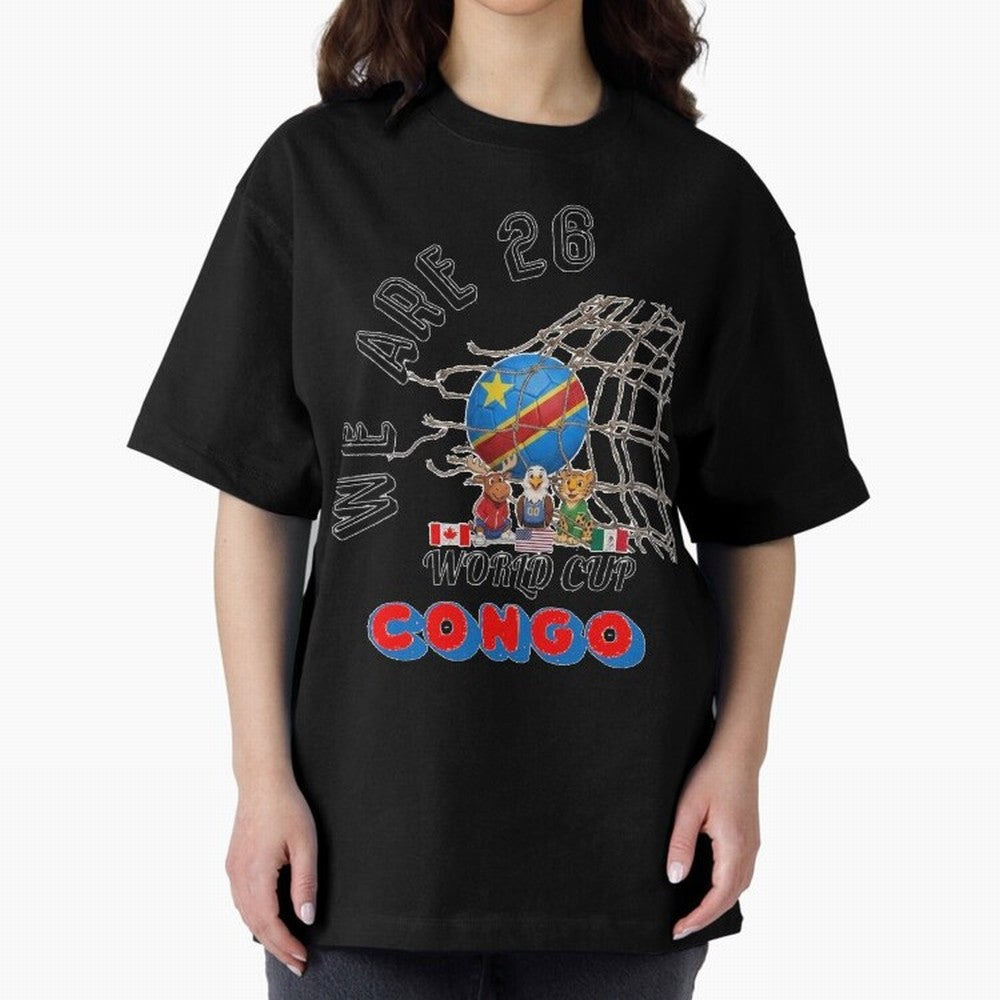 World cup 26 - Congo Classic T-Shirt Turn Football Passion into Match Day Hype around FIFA World Cup 2026 Group Stage, Haaland, Spain and Netherlands, Stadium Chants, National Pride, Trophy Dreams and Unforgettable Football Memories; Great for