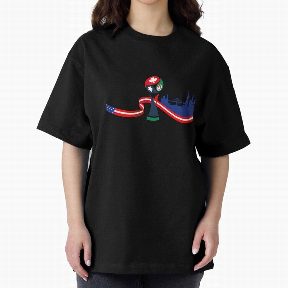 World Cup 2026 Team USA Classic T-Shirt Feel the Roar of Match Day Hype around FIFA World Cup 2026 USA Canada Mexico, Cristiano Ronaldo, Haaland and CR7, Germany, Football Passion, Legendary Performances, Festival Vibes and Supporter Community;