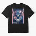 October 12 world cup Classic T-Shirt Celebrate Classic Football Spirit in Global Football Passion for FIFA World Cup 2026 Group Stage, Connected to Messi, Neymar and Mbappe, Argentina and Brazil, Global Supporter Spirit, Legendary Goals, National