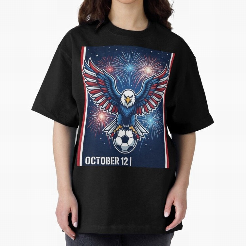 October 12 world cup Classic T-Shirt Celebrate Classic Football Spirit in Global Football Passion for FIFA World Cup 2026 Group Stage, Connected to Messi, Neymar and Mbappe, Argentina and Brazil, Global Supporter Spirit, Legendary Goals, National