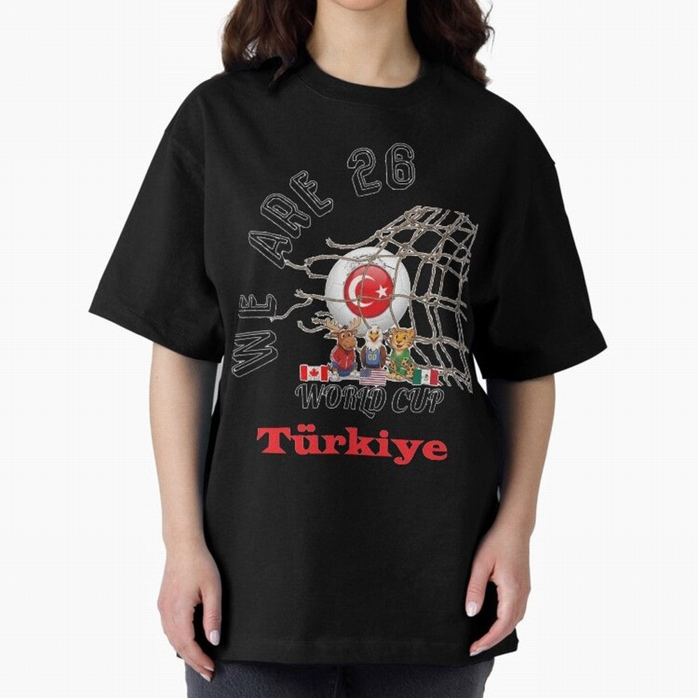 World cup 26 - Turkiye Classic T-Shirt Make Game Day About FIFA World Cup 2026 Group Stage Spirit, Driven by Spain, Messi and Cristiano Ronaldo, Stadium Memories, Football Loyalty, International Chants and Championship Tradition; Perfect for