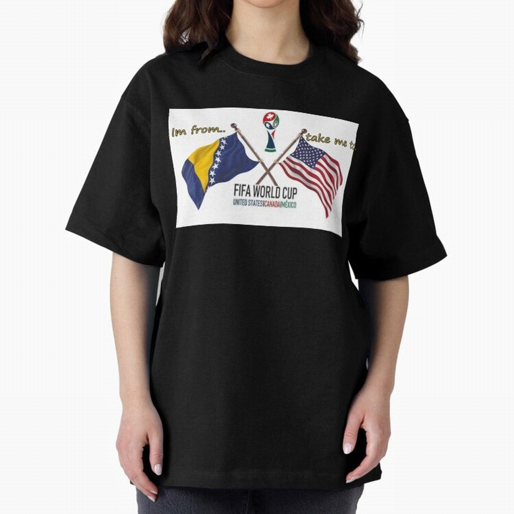 Bosnia and Herzegovina Classic T-Shirt Bring Legendary Rivalry Energy to FIFA World Cup 2026 Featuring Neymar, Haaland and Cristiano Ronaldo, Portugal Energy, Classic Soccer Heritage, Championship Pressure, Fan Loyalty and International Pride;