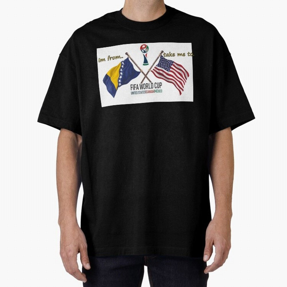 Bosnia and Herzegovina Classic T-Shirt Bring Legendary Rivalry Energy to FIFA World Cup 2026 Featuring Neymar, Haaland and Cristiano Ronaldo, Portugal Energy, Classic Soccer Heritage, Championship Pressure, Fan Loyalty and International Pride;