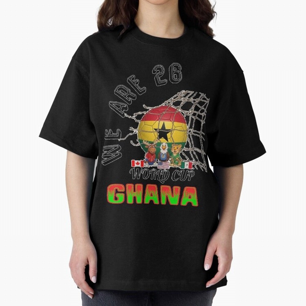 World cup 26 - Ghana Classic T-Shirt Capture Stadium Memories from the FIFA World Cup 2026 USA Canada Mexico Journey through CR7 Highlights, France and Portugal Pride, Football Passion, Legendary Performances, Festival Vibes and Supporter