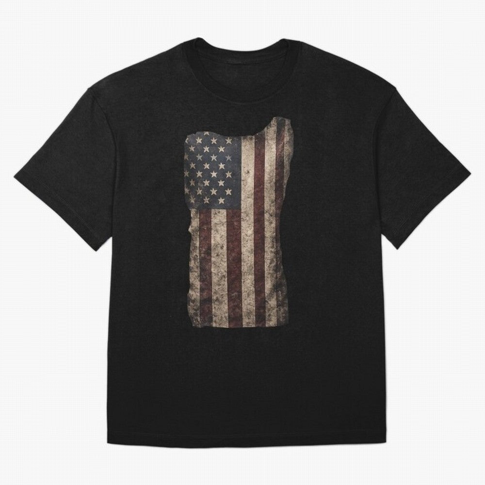 Vintage American Flag Soccer Fan Design Classic T-Shirt Remember Match Day Hype around FIFA World Cup 2026 Group Stage, Messi, Neymar and Mbappe, Netherlands, Match Day Excitement, Supporter Culture, Golden Goals and Global Football Passion;