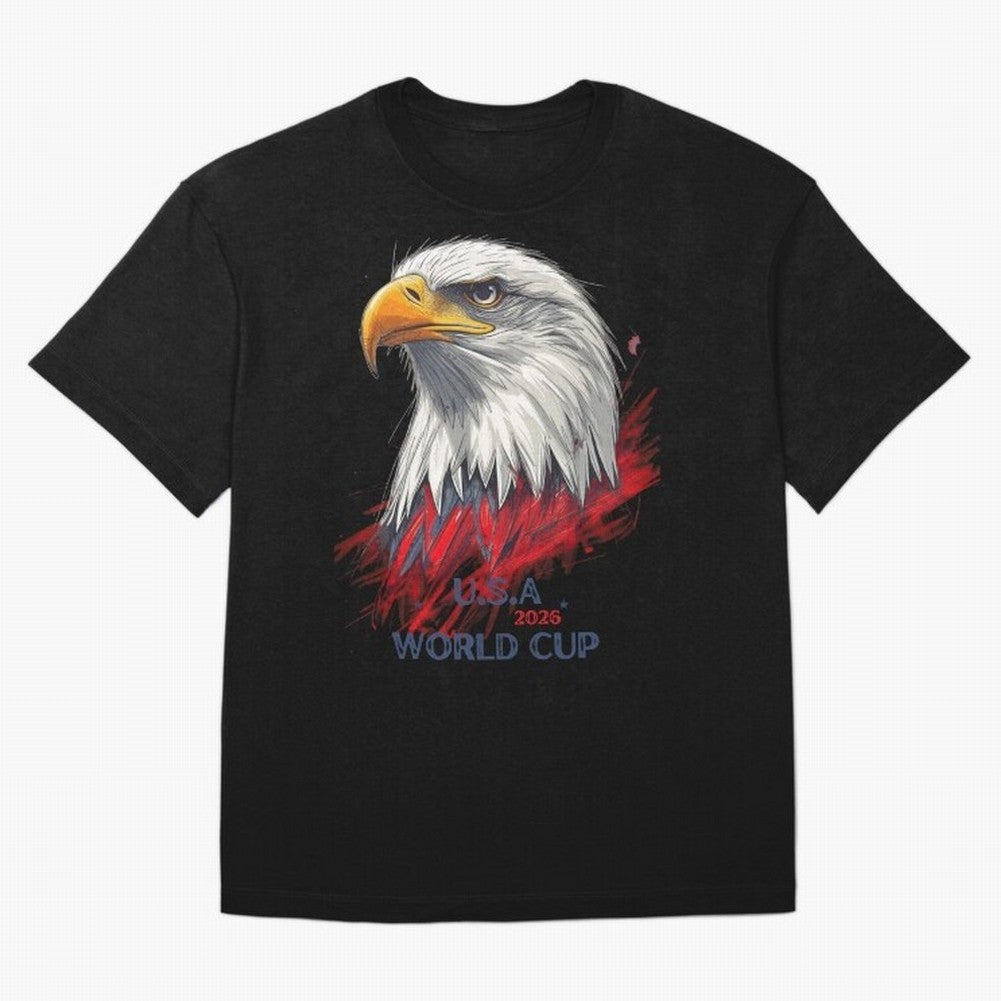 USA team Football world cup 2 Classic T-Shirt Carry National Pride through FIFA World Cup 2026 USA Canada Mexico Inspired by Haaland, Argentina, France and Brazil Energy, Retro Football Energy, Iconic Rivalries, Trophy Chase Drama and Stadium