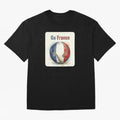 Go France Soccer Ball Flag | French Football Fan Graphic Tee Classic T-Shirt Celebrate National Team Dreams in FIFA World Cup 2026 USA Canada Mexico for Fans of Neymar and England, Bringing Goal Celebration Energy, Supporter Heritage, Football
