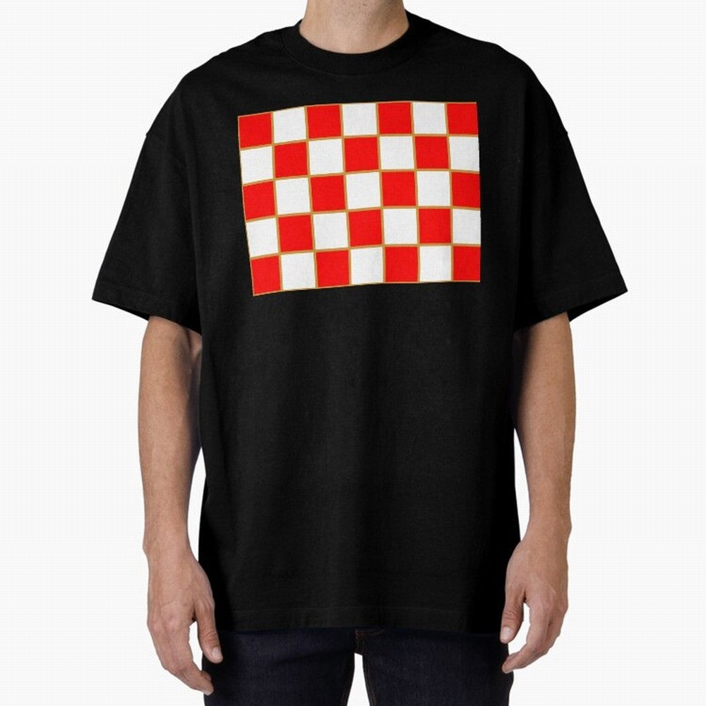 Croatia Jersey Indentic Classic T-Shirt Capture FIFA World Cup 2026 Group Stage Spirit, Driven by Portugal, CR7, Football Festival Excitement, Trophy Ambitions, Country Rivalries and Star Player Buzz; Perfect for Supporters Who Want Bold Football