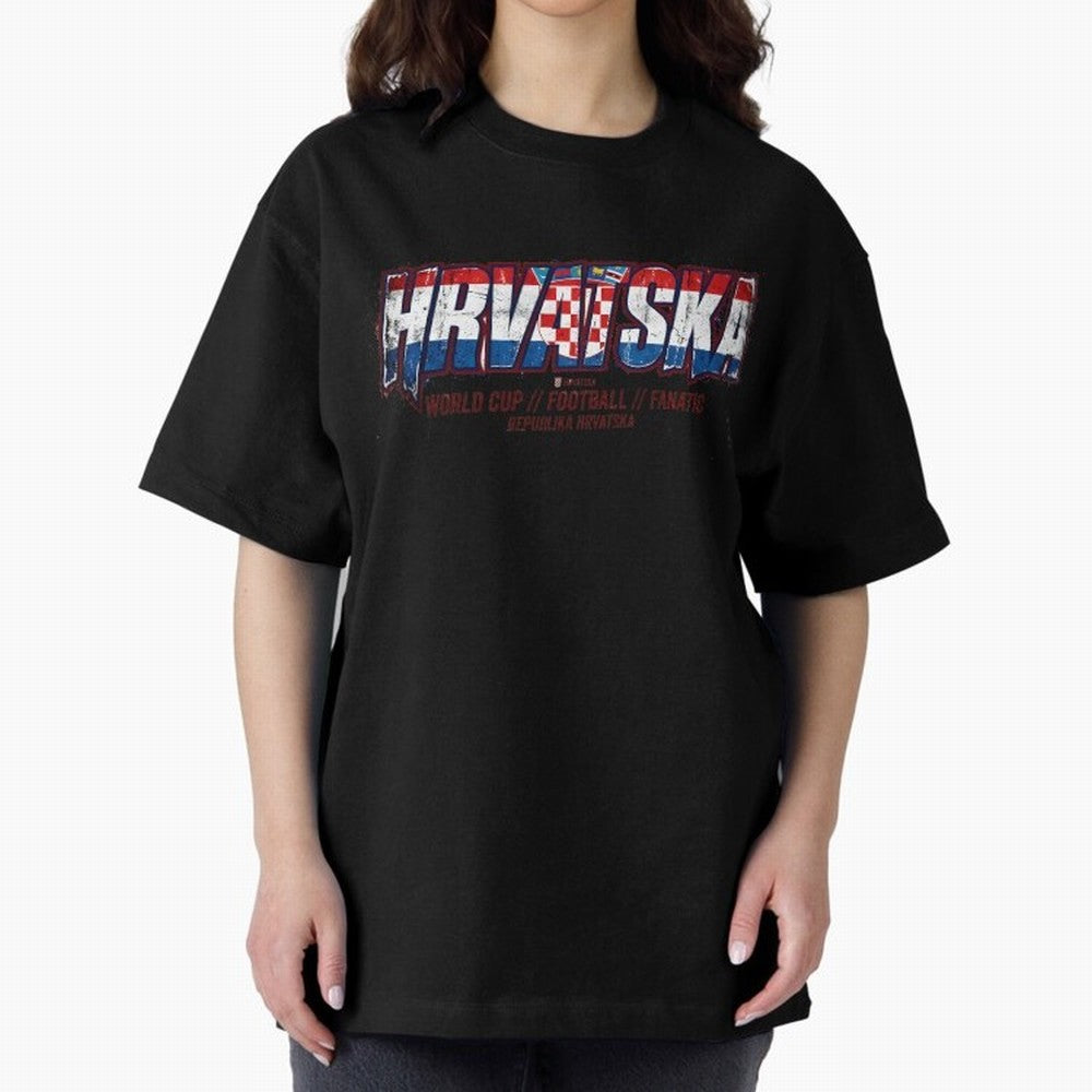 Croatia / Hrvatska Flag Soccer Fan Gift ¨C World Cup 2026 Classic T-Shirt Carry FIFA World Cup 2026 Group Stage Spirit, Highlighting Portugal, Cristiano Ronaldo, Haaland and CR7, Tournament Hype, Historic Matchups, Family Viewing Parties and Global