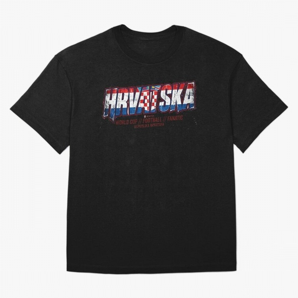 Croatia / Hrvatska Flag Soccer Fan Gift ¨C World Cup 2026 Classic T-Shirt Carry FIFA World Cup 2026 Group Stage Spirit, Highlighting Portugal, Cristiano Ronaldo, Haaland and CR7, Tournament Hype, Historic Matchups, Family Viewing Parties and Global