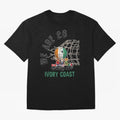 World cup 26 - Ivory Coast Classic T-Shirt Join Supporters Worldwide for FIFA World Cup 2026 Driven by CR7 and Messi, Argentina, France and Brazil Energy, Classic Soccer Heritage, Championship Pressure, Fan Loyalty and International Pride; Ideal