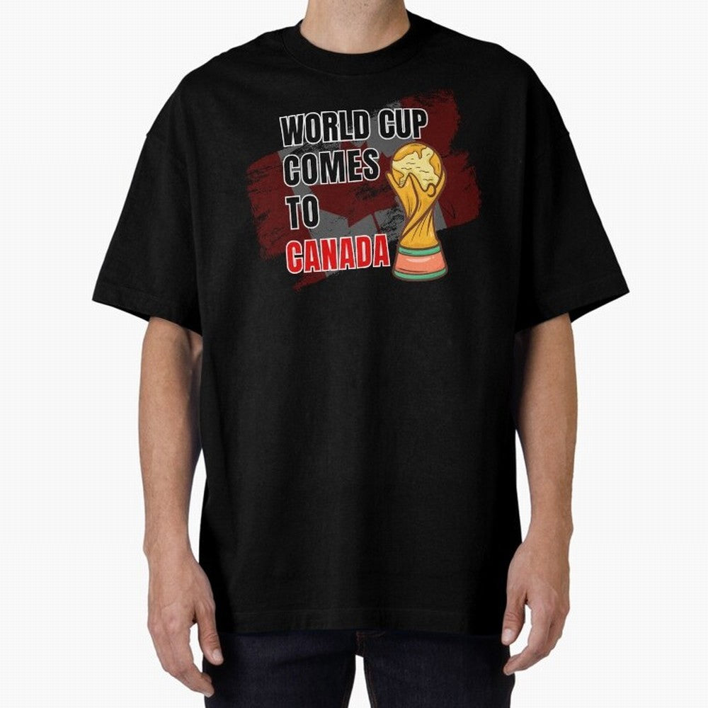 World Cup comes to Canada Classic T-Shirt Bring a Vintage Feel to Global Football Passion for FIFA World Cup 2026, Celebrating Messi, England and Germany, Goal Celebration Energy, Supporter Heritage, Football Icons and Worldwide Tournament Joy;
