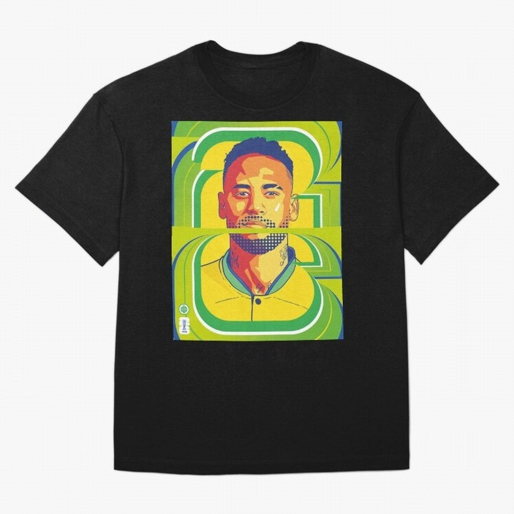 World Cup 2026 Soccer Celebration: United Football Fan Art Classic T-Shirt Stand Proud for Global Football Passion for FIFA World Cup 2026, Built around Mbappe and Neymar, England and Germany, Sports Nostalgia, International Competition, Famous