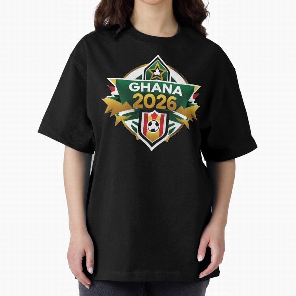 Ghana WC 2026 Classic T-Shirt Show Your Stadium Side during the FIFA World Cup 2026 USA Canada Mexico Journey through Messi Highlights, Spain Pride, Championship Spirit, Famous Goals, Roaring Crowds and International Football Unity; Perfect for