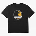 Golden Green Kangaroo Emblem Go Australia 2026 Supporter Design T-Shirt_83662099 Classic T-Shirt Support the Legends of FIFA World Cup 2026 with CR7, Portugal Energy, Supporter Pride, Iconic Celebrations, Legendary Names and Global Match Day