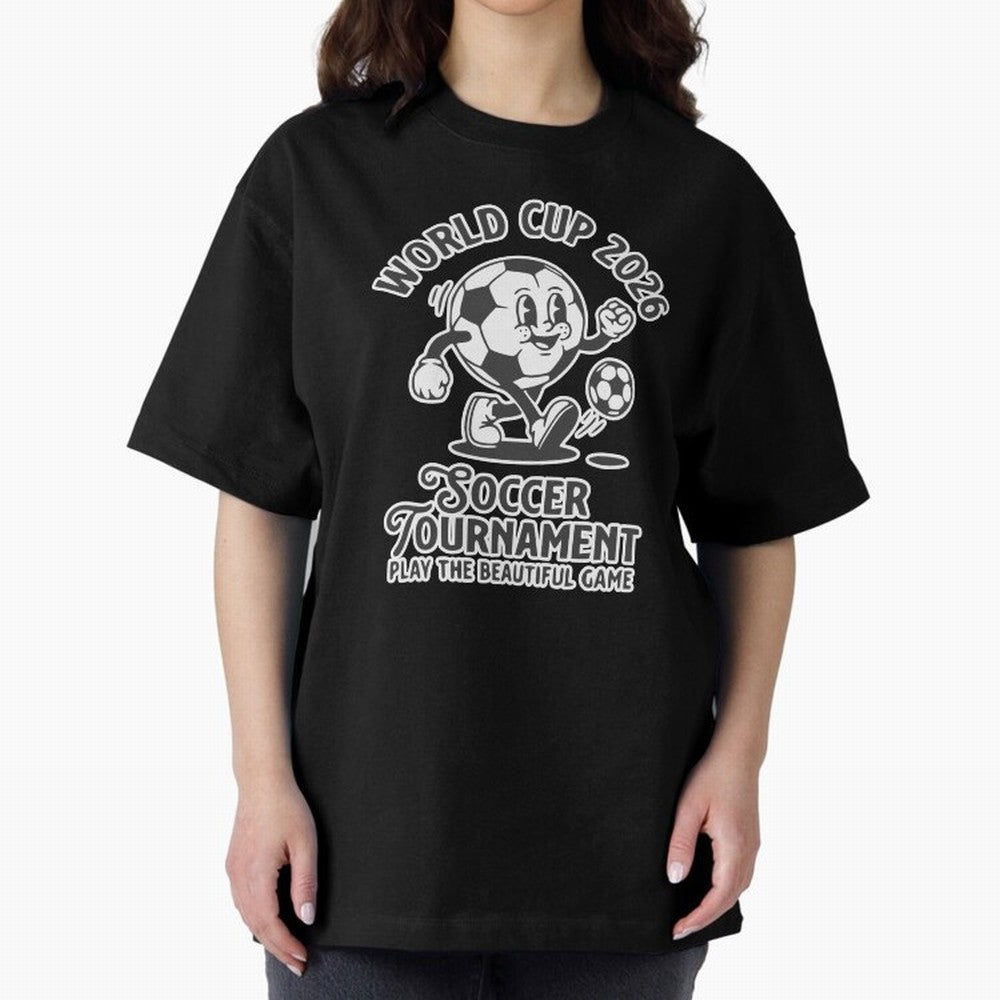 World Cup 2026 USA Mexico Canada Retro Vintage Classic T-Shirt Turn Up for FIFA World Cup 2026 Spirit, Centered on Argentina, Cristiano Ronaldo, Vintage Soccer Flavor, Modern Football Stars, National Flags and Final Night Emotion; Created for Match