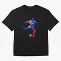 Australian Flag Silhouette Soccer World Cup Football Classic T-Shirt Bring Trophy Dreams to FIFA World Cup 2026 for Fans of Haaland and Mbappe and Argentina and Brazil, Bringing Tournament Hype, Historic Matchups, Family Viewing Parties and Global