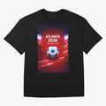 Atlanta Global Nations Series 2026 - Soccer aka Football Classic T-Shirt Turn Every Weekend Toward FIFA World Cup 2026 USA Canada Mexico for Fans of Mbappe and Neymar and Portugal, Bringing Football Passion, Legendary Performances, Festival Vibes