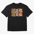 North American Football Flags World Cup Inspired Classic T-Shirt Honor Football Greatness during FIFA World Cup 2026 USA Canada Mexico Built around Mbappe, France Energy, Stadium Memories, Football Loyalty, International Chants and Championship