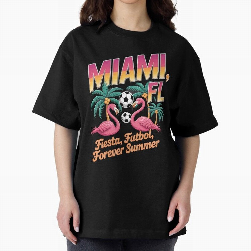2026 soccer city - Miami FL - soccer host city - canadian soccer fan - mexican soccer fan - soccer supporter - red white and blue - national pride - soccer hype - soccer fan gear - soccer watch party Classic Build Global Football Passion for FIFA