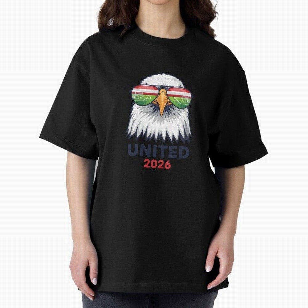 USA - World Cup 2026 Classic T-Shirt Celebrate Soccer Greatness during Global Football Passion for FIFA World Cup 2026, Inspired by Messi, Neymar and Mbappe, France, Football Passion, Legendary Performances, Festival Vibes and Supporter Community;