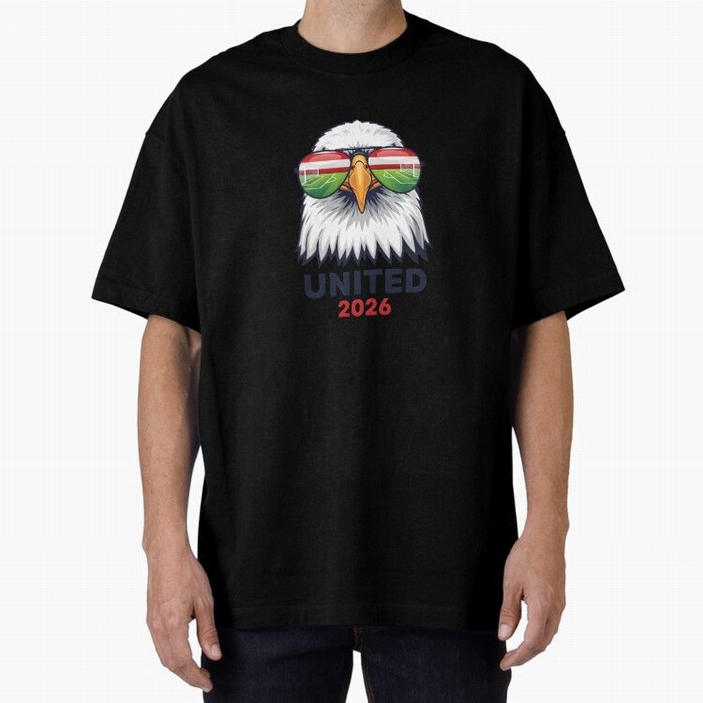 USA - World Cup 2026 Classic T-Shirt Celebrate Soccer Greatness during Global Football Passion for FIFA World Cup 2026, Inspired by Messi, Neymar and Mbappe, France, Football Passion, Legendary Performances, Festival Vibes and Supporter Community;