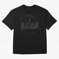 New York City Soccer Ball Skyline ¡ª World Cup 2026 NYC Classic T-Shirt Fuel Your Fan Pride for FIFA World Cup 2026 Group Stage Highlighting Messi, Brazil Energy, Match Day Excitement, Supporter Culture, Golden Goals and Global Football Passion;