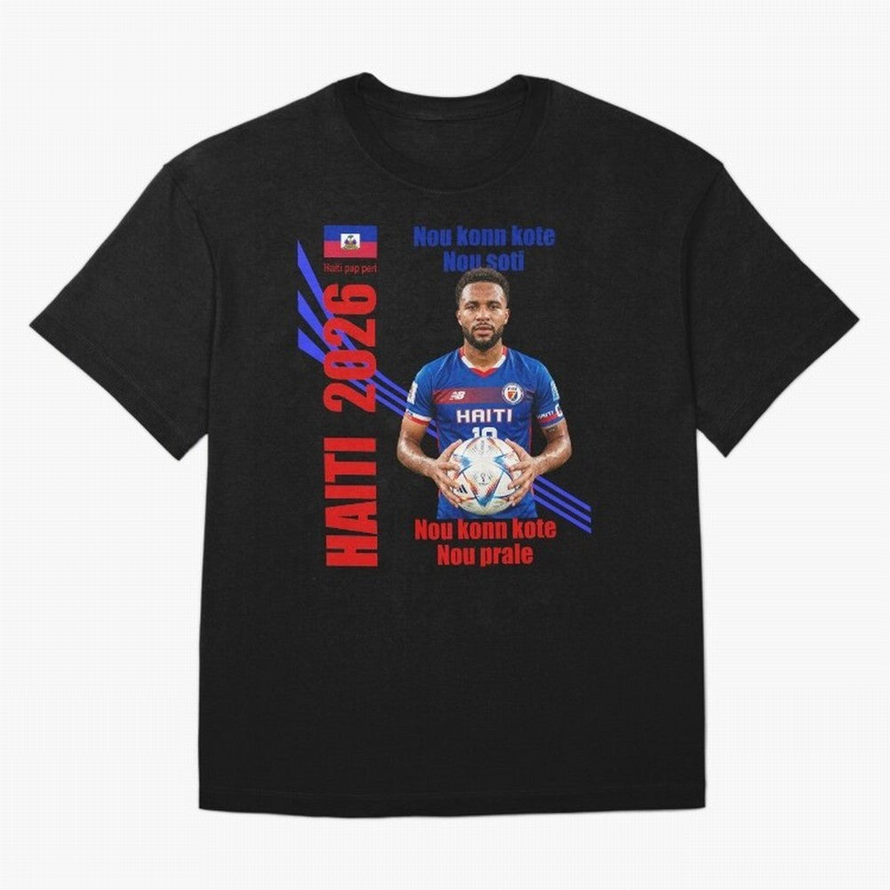 IMG 006, World Cup 2026, Haiti 006 Classic T-Shirt Bring Retro Soccer Energy to Match Day Hype around FIFA World Cup 2026 USA Canada Mexico, Haaland, Argentina and Brazil, Tournament Hype, Historic Matchups, Family Viewing Parties and Global Sports
